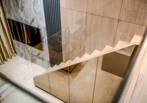 Modern Living Room at Seletar Road, Singapore