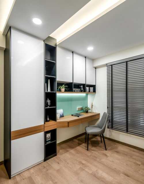 Modern Workstation at Bidadari Park Drive, Singapore