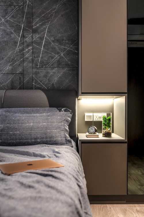 Contemporary Bedroom at Tampines Ave 8, Singapore