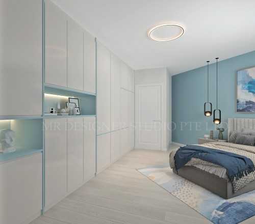 Contemporary Bedroom at jurong west blk 710