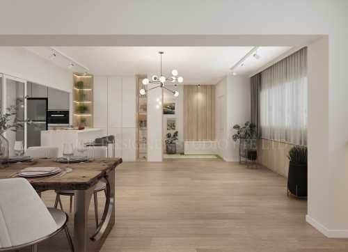 Contemporary Living Room at jurong west blk 710