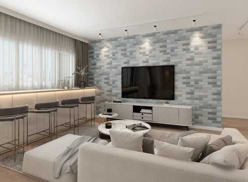 Contemporary Living Room at jurong west blk 710