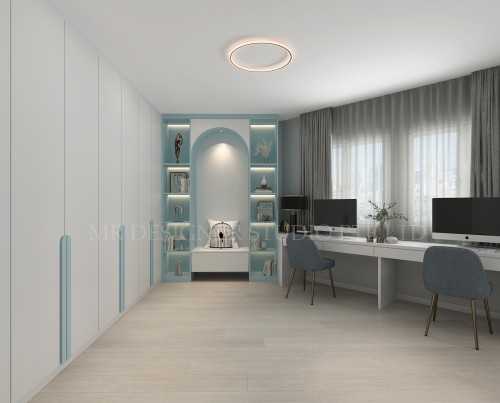 Contemporary Bedroom at jurong west blk 710