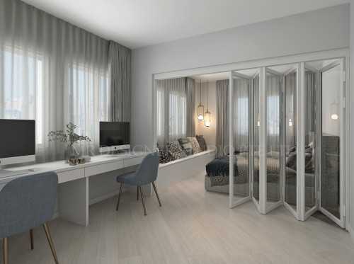 Contemporary Bedroom at jurong west blk 710