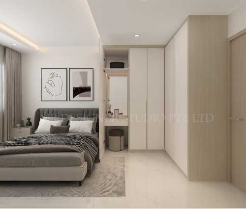 Modern Bedroom at ang mo kio blk 648