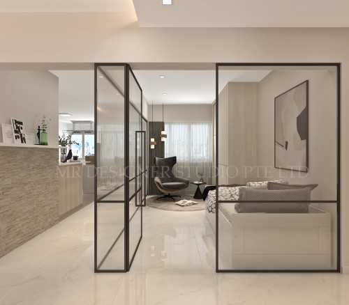 Modern Living Room at ang mo kio blk 648