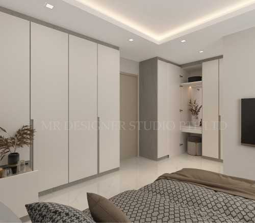 Modern Bedroom at ang mo kio blk 648