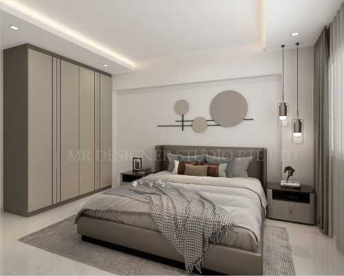 Modern Bedroom at ang mo kio blk 648
