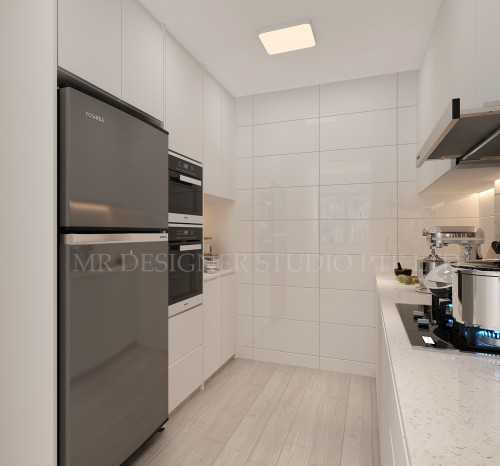 Modern Kitchen at 298b compass vale walk