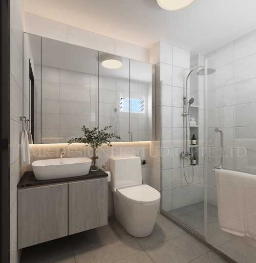 Modern Bathroom at 298b compass vale walk