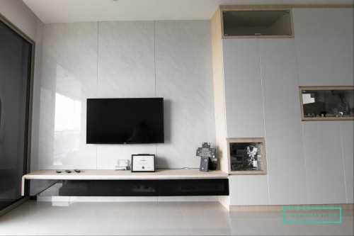 Modern Living Room at 9 Pasir Ris Rise, Sea Horizon Condo