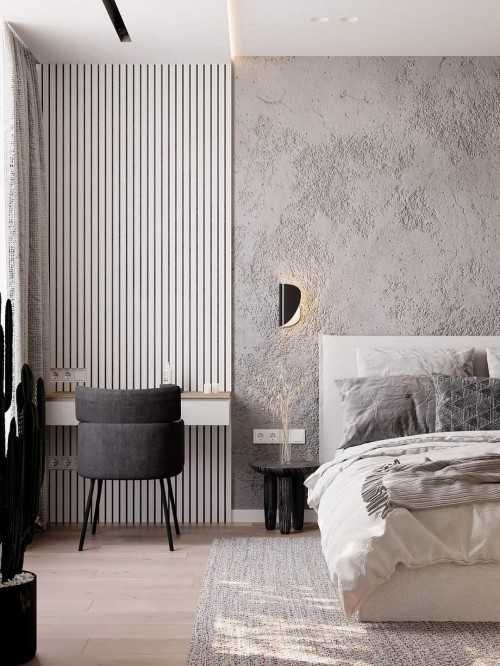Contemporary Bedroom at Condo @ Amber Park