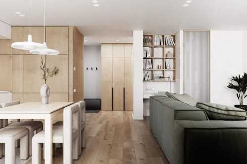 Contemporary Workstation at Condo @ Amber Park