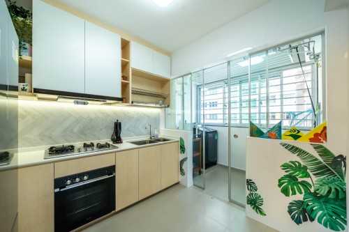 Scandinavian Kitchen at Macpherson | Macpherson Springs