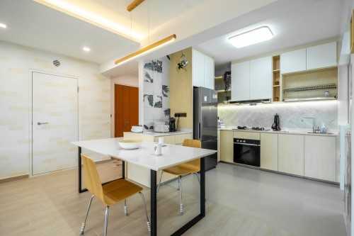 Scandinavian Dining Room at Macpherson | Macpherson Springs