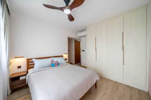 Scandinavian Bedroom at Macpherson | Macpherson Springs