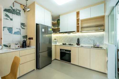 Scandinavian Kitchen at Macpherson | Macpherson Springs