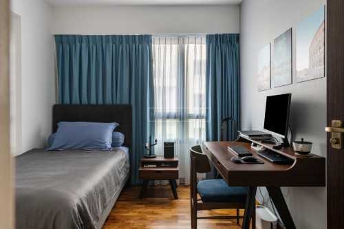 Modern Bedroom at 273A Punggol Place