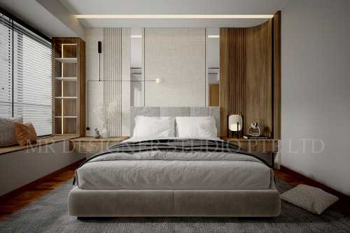 Contemporary Bedroom at 36 dakota cresent