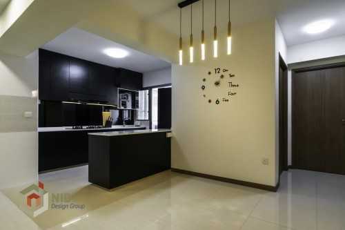 Contemporary Kitchen at 409D NorthShore Drive