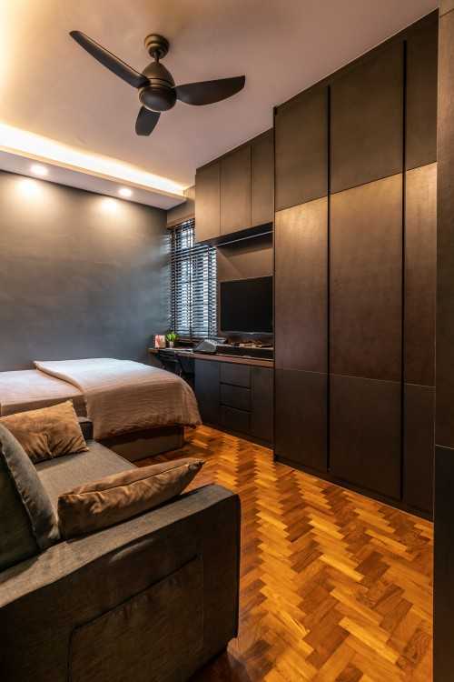 Asian Bedroom at Hume Park