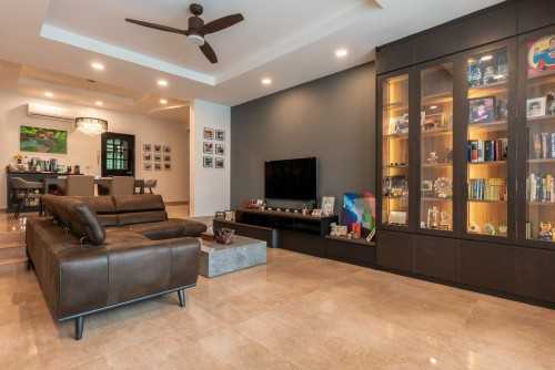 Asian Living Room at Hume Park