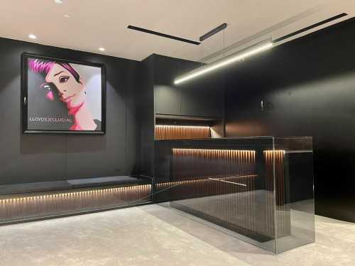 Modern Entryway at Lloyds X Crucial