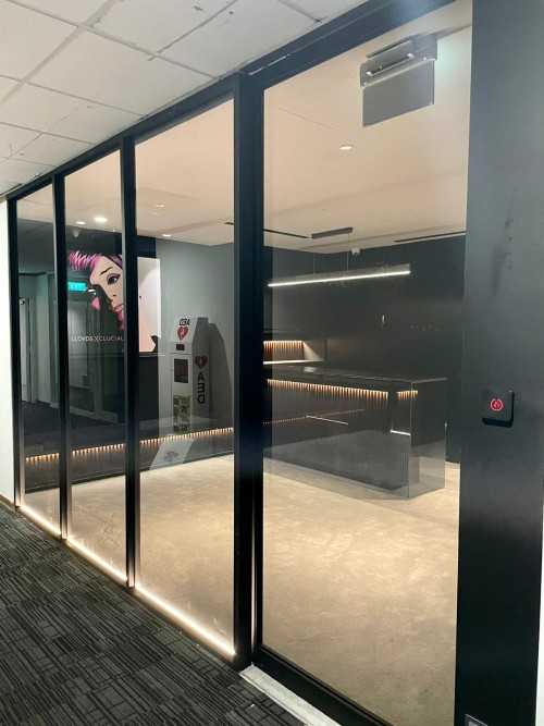 Modern Office at Lloyds X Crucial
