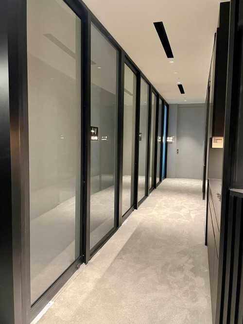 Modern Entryway at Lloyds X Crucial