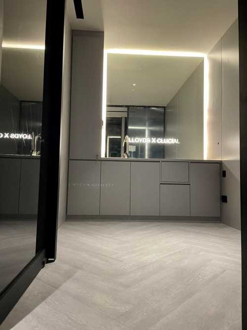 Modern Bathroom at Lloyds X Crucial