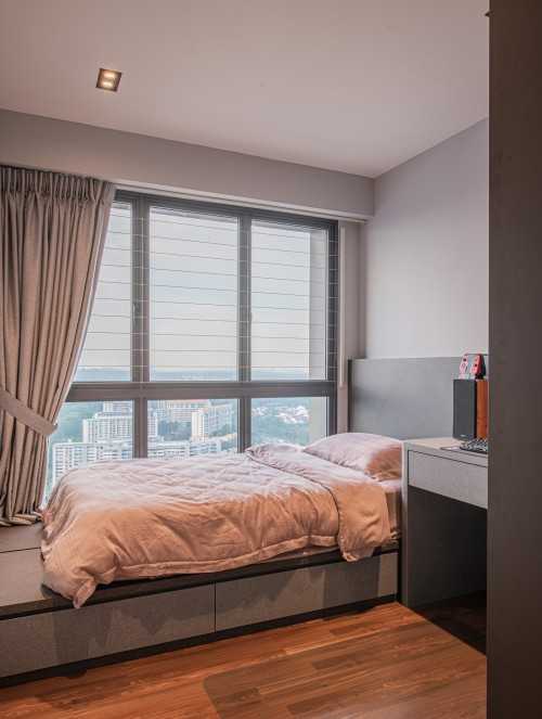 Contemporary Bedroom at clementi ave 4 311c
