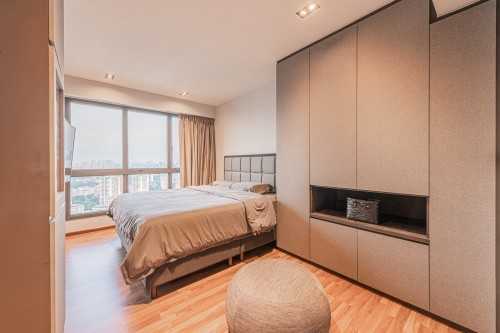 Contemporary Bedroom at clementi ave 4 311c