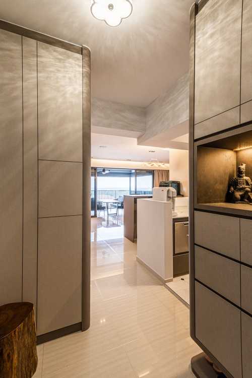 Contemporary Entryway at clementi ave 4 311c
