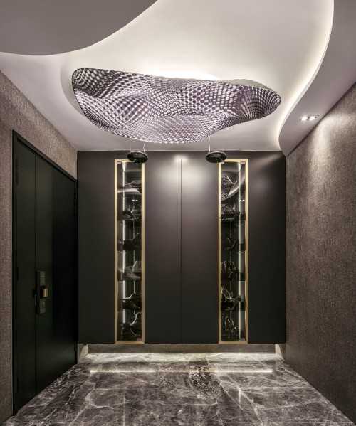 Modern Entryway at Ocean Drive, Singapore