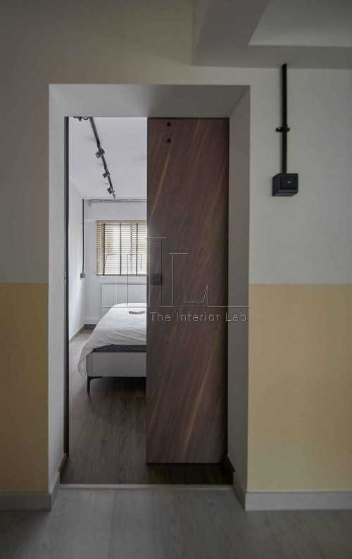 Eclectic Bedroom at Serangoon Green