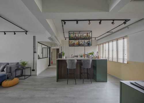 Eclectic Home Bar at Serangoon Green