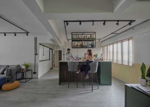 Eclectic Home Bar at Serangoon Green