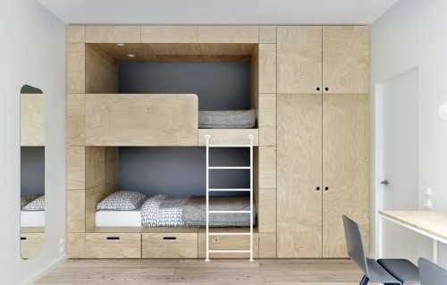 Industrial Bedroom at Shophouse Geylang