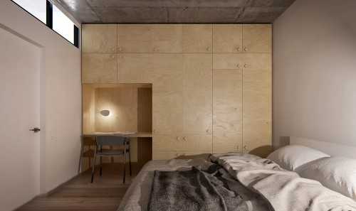 Industrial Bedroom at Shophouse Geylang