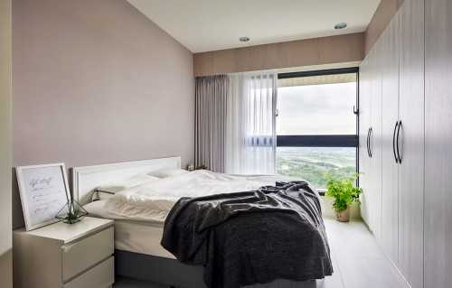 Contemporary Bedroom at Punggol Condo