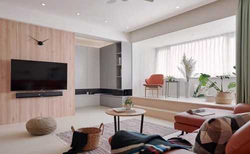 Contemporary Living Room at Queenstown apartment