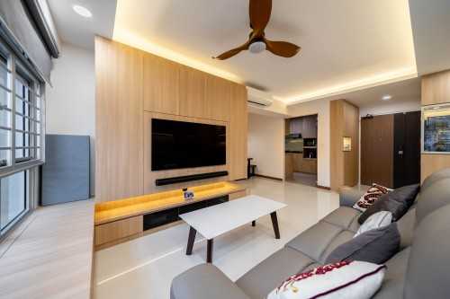 Scandinavian Living Room at Tampines | Tampines Greenbloom