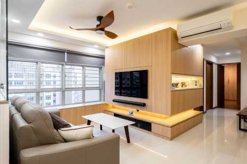 Scandinavian Living Room at Tampines | Tampines Greenbloom