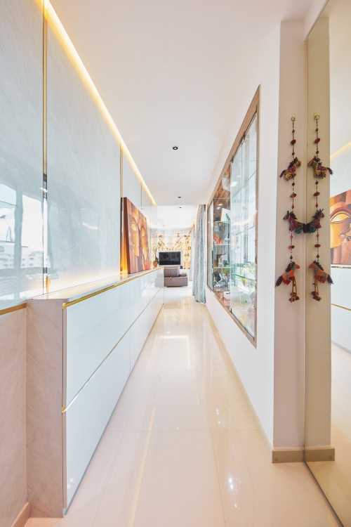 Modern Entryway at 79 Livia