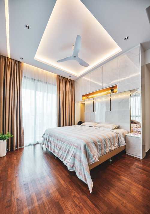 Modern Bedroom at 79 Livia