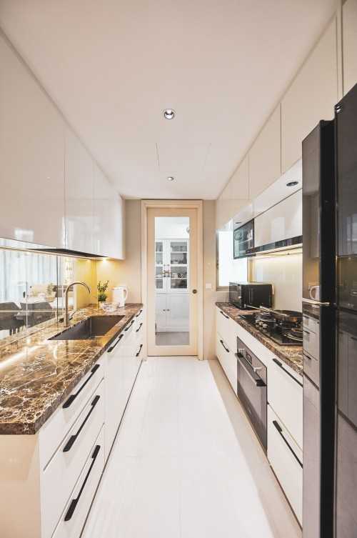 Modern Kitchen at 79 Livia