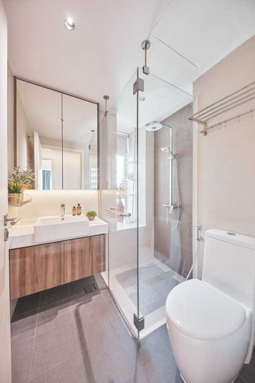 Modern Bathroom at 79 Livia