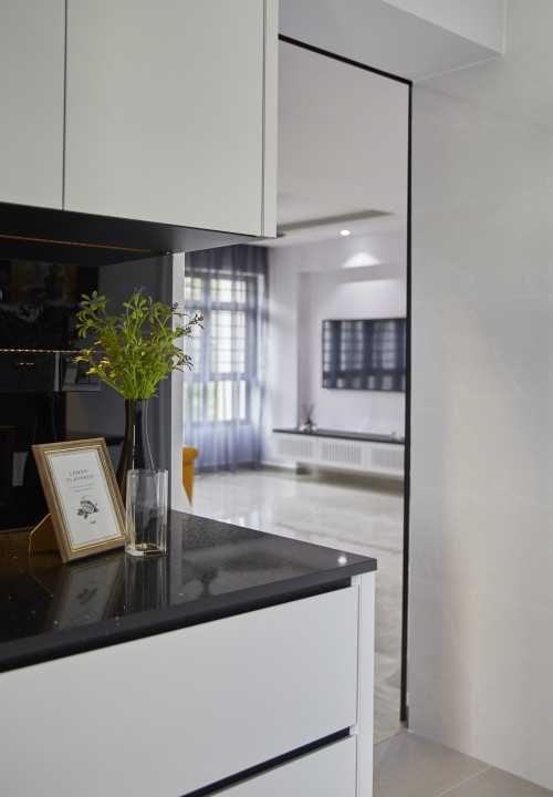 Contemporary Kitchen at 221A Bedok
