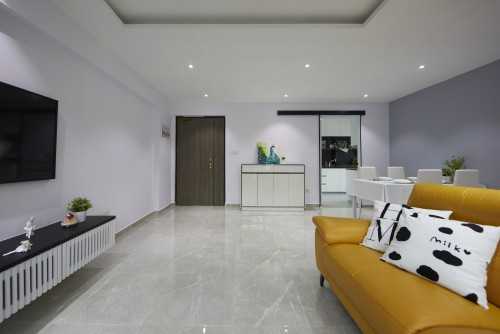 Contemporary Living Room at 221A Bedok