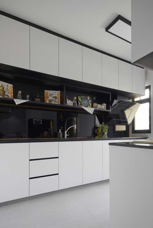 Contemporary Kitchen at 221A Bedok